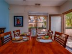 Condo 114 in El Dorado Ranch San Felipe, Rental condominium - dinner table
